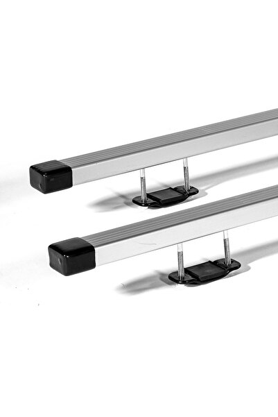 Menabo Bare transversale universale K39, pe longitudinale, extensibile, aluminiu,