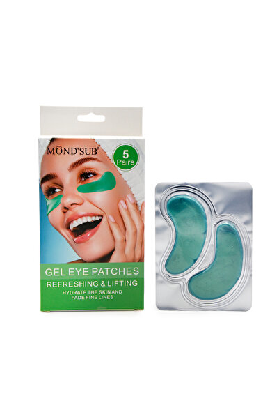 global fashion Patch-uri pentru ochi Mond'Sub, gel, revigorante și lifting, Refreshing and Lifting, 5 perechi