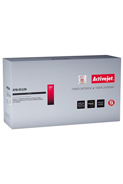 Brother Activejet toner for TN-3512 new ATB-3512N
