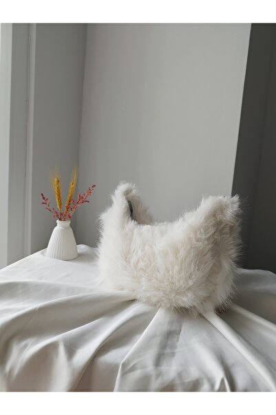 VivazzaLuxe Vintage Plush Fur Model Autumn, Winter Tote Bag Women's Hand, Shoulder, Crossbody Bag