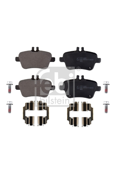 FEBI BILSTEIN Set Placute Frana Frana Disc Puntea Spate Mercedes-Benz A-Class...
