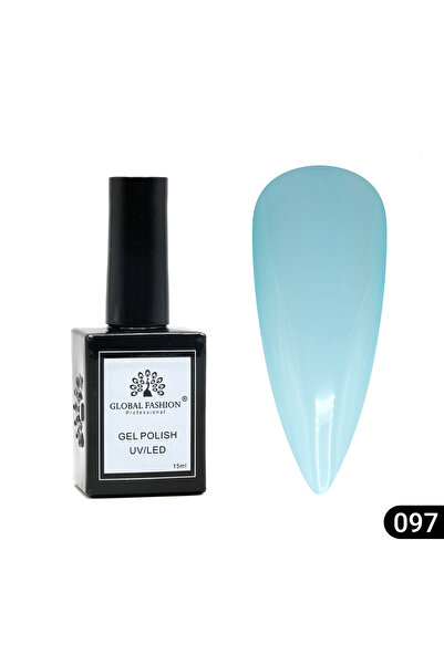 global fashion Oja semipermanentă Global Fashion, Gel polish Elite Glow 15 ml...