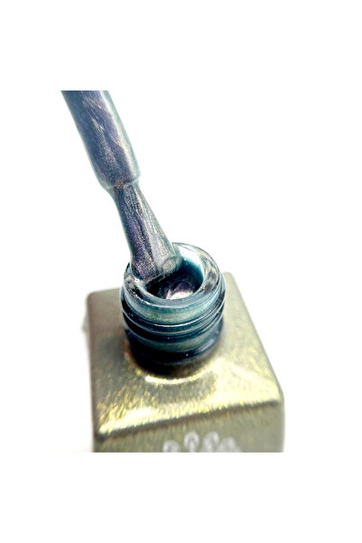 global fashion Semi-permanent nail polish Galaxy Aurora Cat Eye Global Fashion, 8ml, 007(TPO FREE)