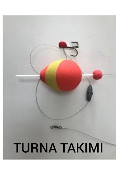 bahadırsilahcılık 29g Çelik Telli Şamandıralı Turna Olta Takımı Tekli Paket