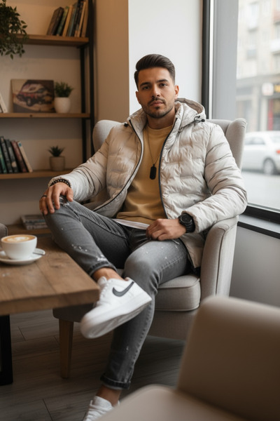 dehaine Men's Jacket, Fashion, Comfortable, Slim, 5226