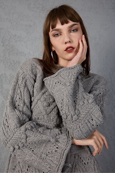 Su Moda Women's Knitwear Sweater Soft Cozy Trendy Winter Skiing New Year