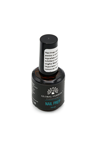 global fashion Degresant pentru unghii, Nail Prep, Global Fashion, 15ml, transparent