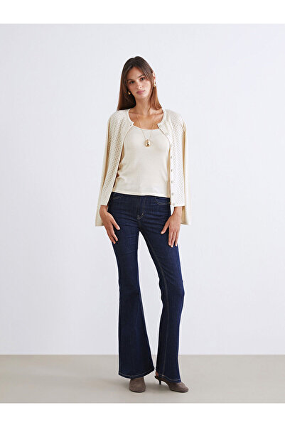 LC Waikiki U-Neck Strap Women's Knitwear Tank Top