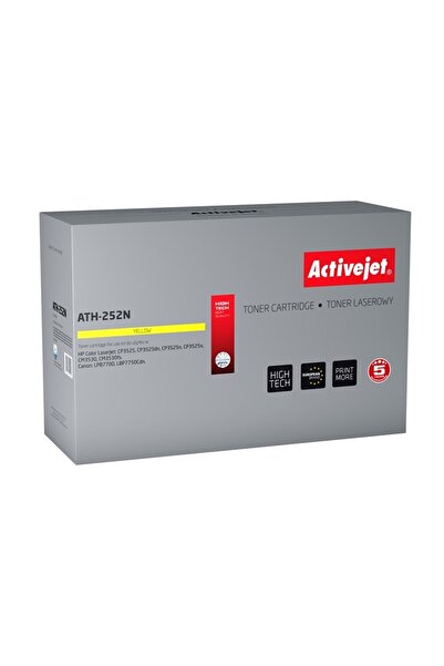 HP Toner ActiveJet pentru 504A CE252A nou ATH-252N