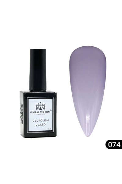 global fashion Oja semipermanentă Global Fashion, Gel polish Elite Glow 15 ml...