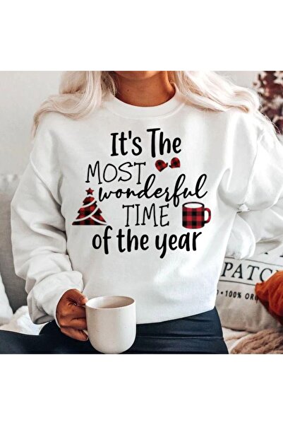 OEM Bluza alba din bumbac 100% Most Wonderful