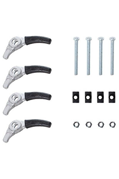 Menabo Kit prindere cutie portbagaj Diamond, sistem clema