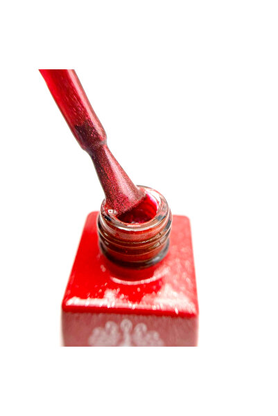 global fashion Ojă semipermanentă ochi de pisică Cherry Red Cat Eye Global Fa...