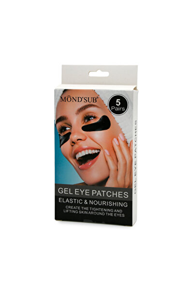 global fashion Patch-uri pentru ochi Mond'Sub, gel, elastice și hrănitoare, Elastic and Nourishing, 5 perechi