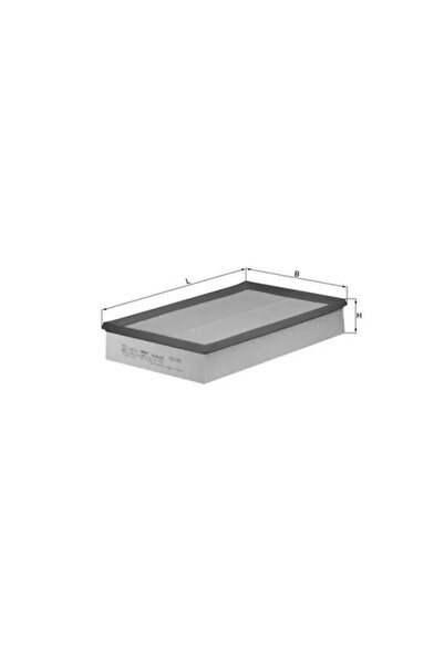 KNECHT Filtru Aer Volvo S60 1/S80 1/V70 1 1996-2010