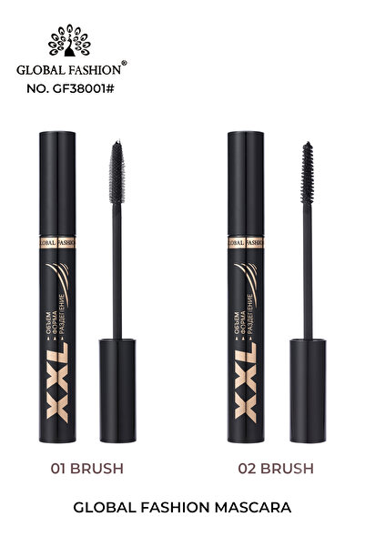 global fashion Mascara for XXL eyelashes, GF38001, #02