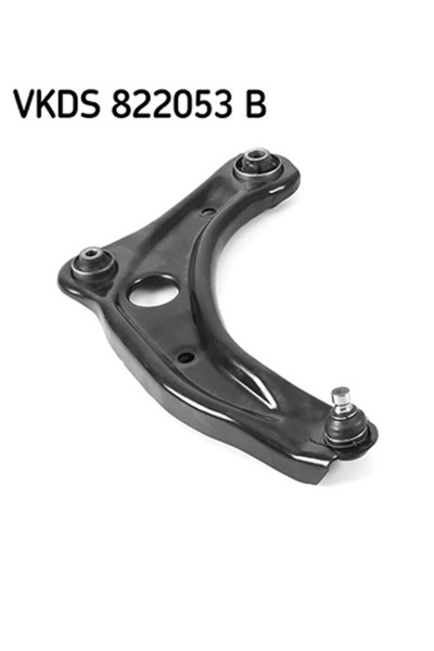 SKF Wheel suspension arm NISSAN MICRA V 2016-2024 VKDS 822053 B