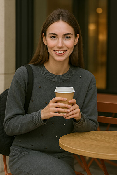 semela Gofra Pearl Knitting Set