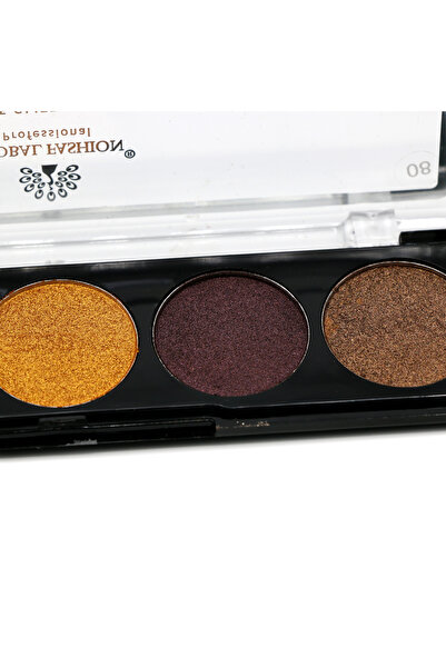 global fashion Global Fashion Eyeshadow, 5 colors, #08