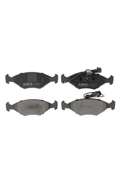 Abe Set Placute Frana Frana Disc Punte Fata Fiat Albea/Elba Csl/Fiorino Pick Up