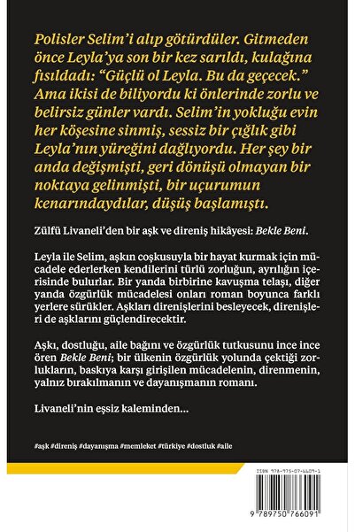 Bloomsbury Wait for Me - Zülfü Livaneli