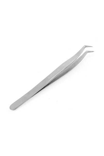 global fashion Pensetă curbată pentru extensii gene