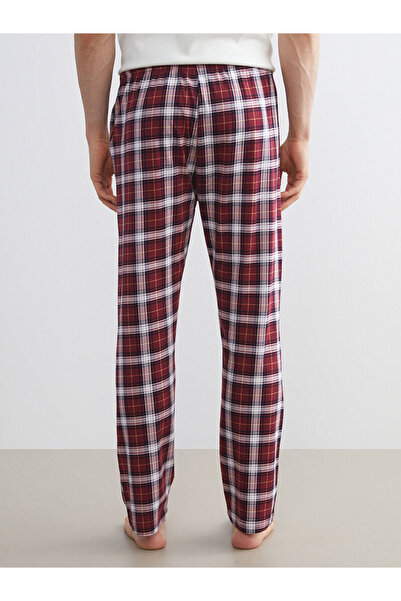 LC Waikiki Vizyon Yeni Sezon Standart Kalıp Ekose Erkek Pijama Alt