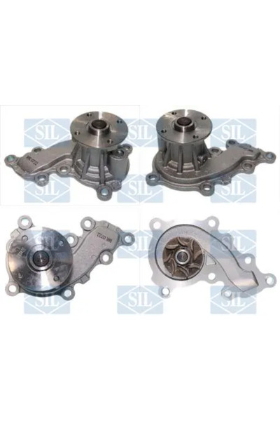 Saleri SIL Pompa De Apa Racire Motor Hyundai Kona/I10 3/I20 2 Kia Ceed/Picant...