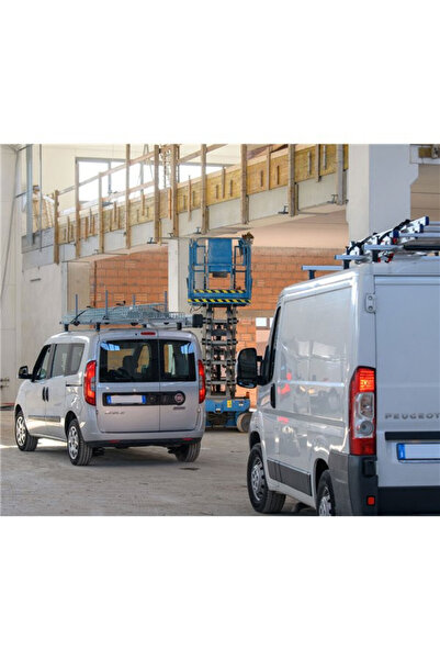 Menabo Bara transversală neagră Ford Transit VIII Connect, model 2013+, L2, a...