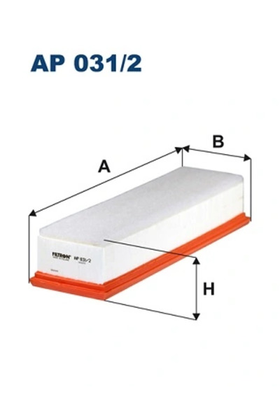 Filtron Filtru Aer Bmw X5 (f15, F85) 2015-2018 Diesel