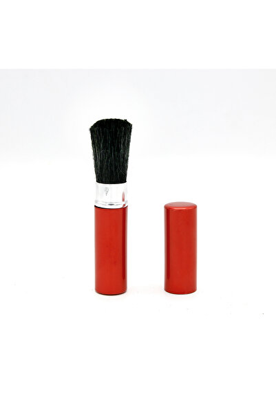 global fashion Retractable powder brush, red