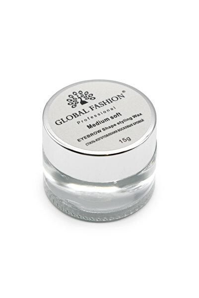 global fashion Ceară pentru sprâncene, Medium Soft, 15 gr