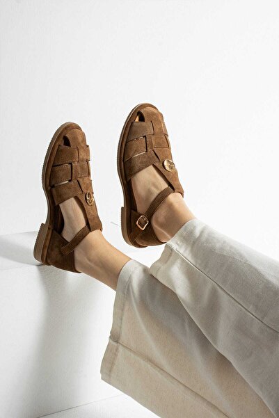 aayak&kabımofficial Hakiki Deri Rahat Şık Kadın Sandalet - Şıklık Hep Sizinle