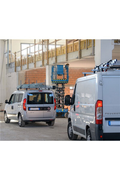 Menabo Γυμνό εγκάρσιο Opel Combo (C) (suruburi), μοντέλο 2002-2011, αλουμίνιο...