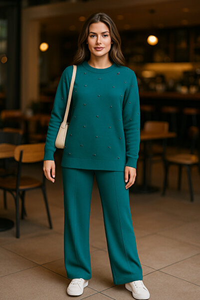 semela Gofra Pearl Knitting Set