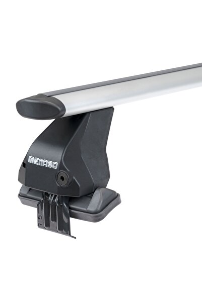 Menabo Omega Plus Aluminum cross bars for Citroen C3 (Mk3) Aircross, 5 doors, model 2017+