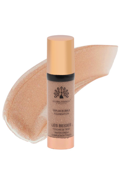 global fashion Fond de ten Global Fashion, Serum Bubble Foundation, BF045, Caramel