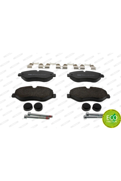 FERODO Brake Pad Set Disc Brake Mercedes-Benz Sprinter 3.5-T Bus/Sprinter 3.5-T
