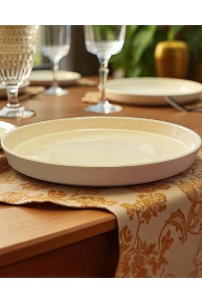 harım %100 Medikal Silikon Büyük Tabak | 26 cm