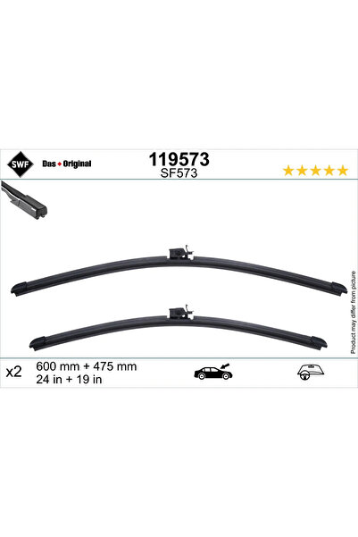 SWF Lamela Stergator Fata Mercedes-Benz A-Class/Cla Shooting Brake/Cla Cupe