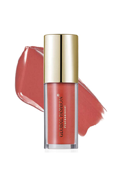 global fashion Set of 4 units: Velvet Lasting Matte Lip Gloss, Global Fashion...