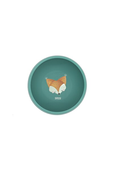 SASSI Bol din silicon pentru diversificare - Fox, JUNIOR, 6 luni+