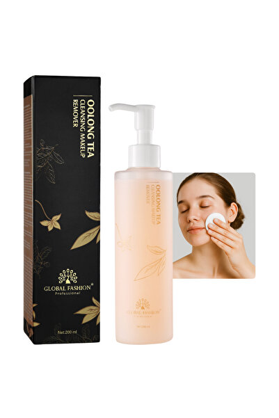 global fashion Demachiant de curățare, Oolong Tea Cleansing Makeup Remover, 200 ml
