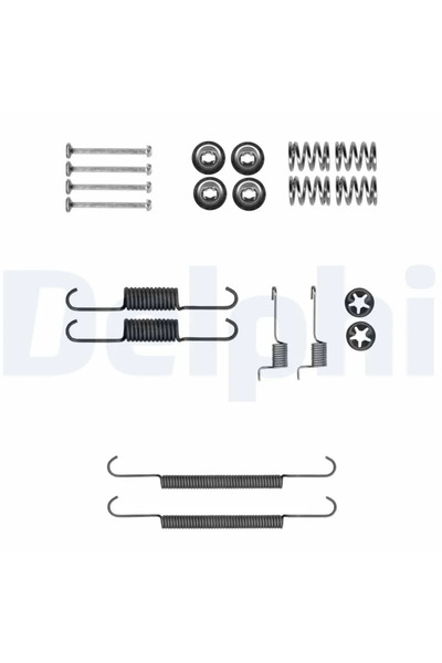 DELPHİ Комплект аксесоари за ръчна спирачка за Suzuki Vitara