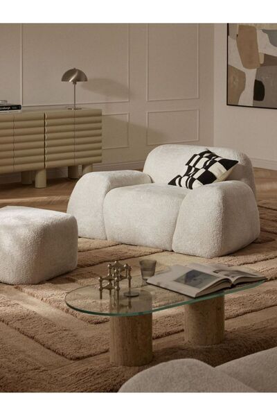 Pablohome Panda Berjer Krem