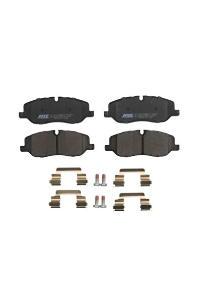 Abe Set Placute Frana Frana Disc Punte Fata Land Rover Discovery 3/Discovery ...