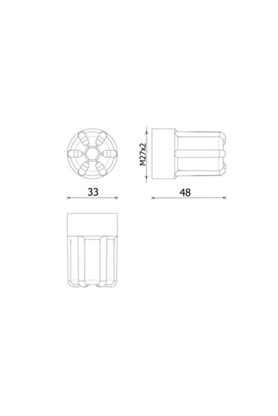 MAHLE Buson Vas Expansiune Man Tga