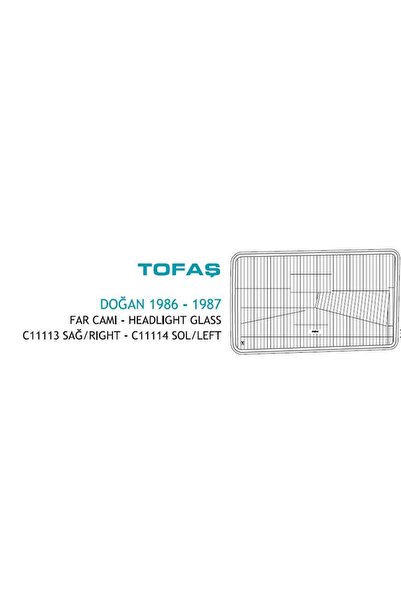 AYFAR FAR CAMI FIAT DKŞ 1985-1987 FIAT DKŞ M.131 DOĞAN SOL