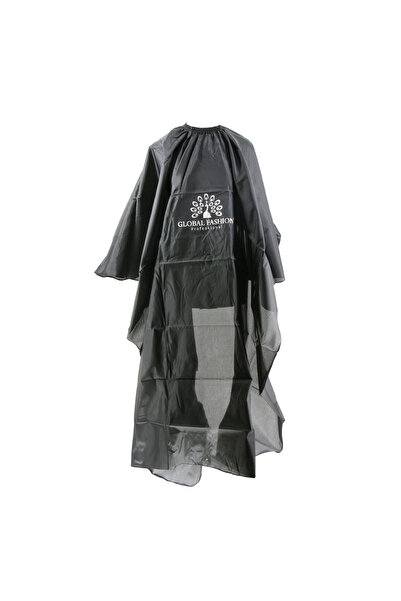 global fashion Pelerina pentru tuns Global Fashion, Neagră