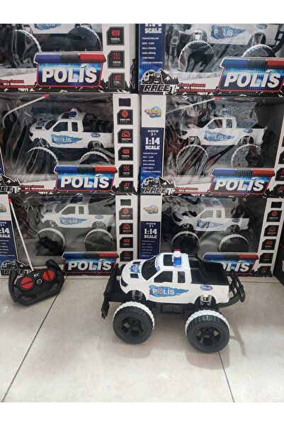 Ailenizin Oyuncakçısı UZAKTAN KUMANDALI ŞARJLI POLİS JEEP BÜYÜK BOY FULL FONKSIYON